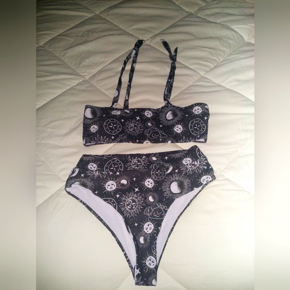 Multi Moon & Universe 2pc Swimsuit